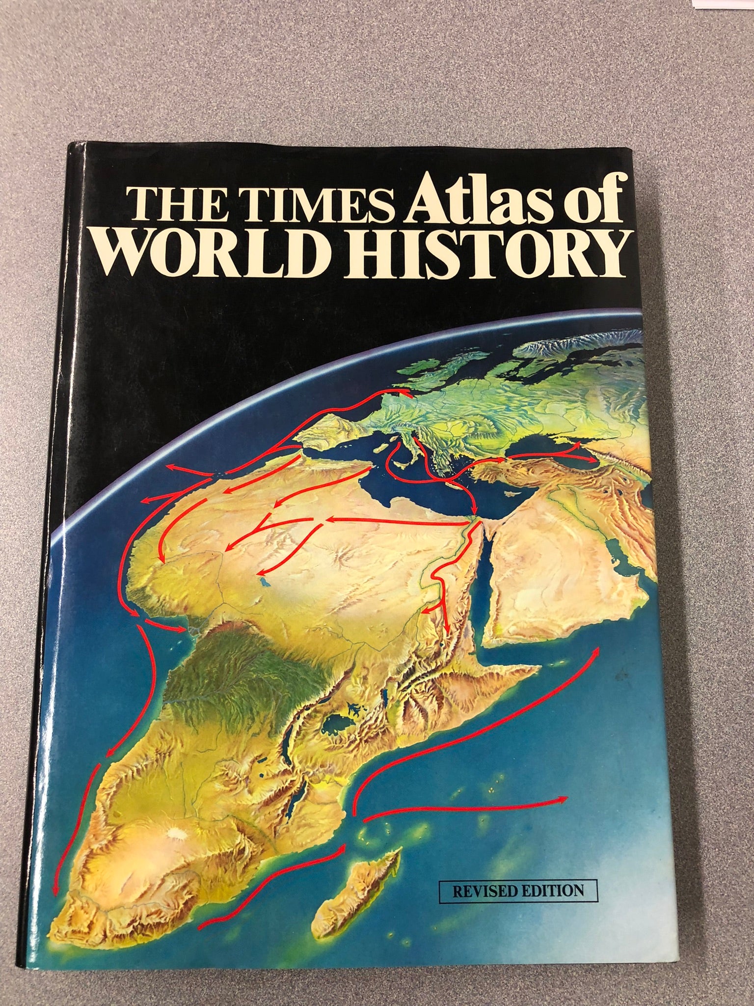 The Times Atlas of World History, Revised Edition, Barraclough, Geoffrey,  ed, [1984] H 7/22