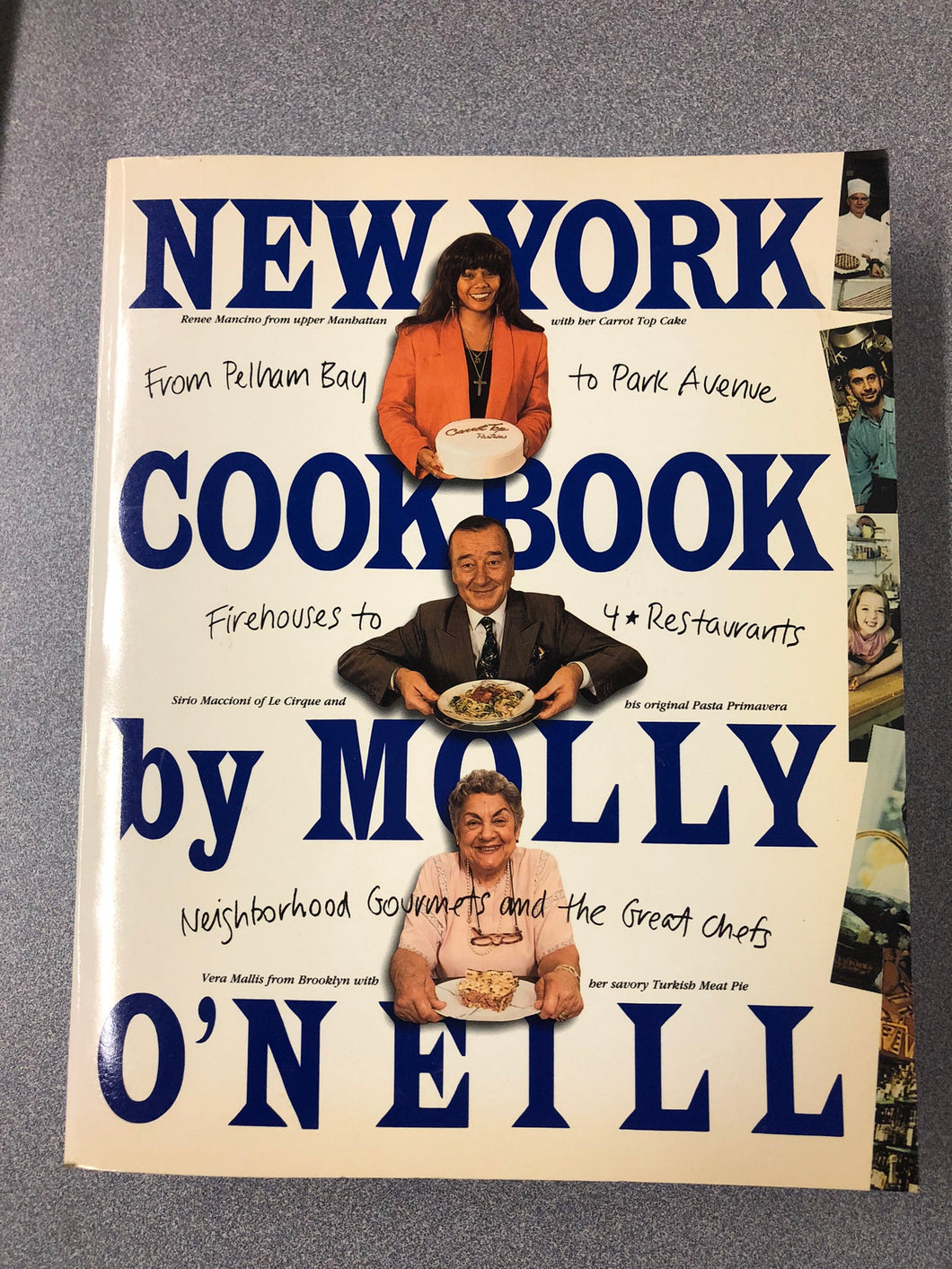 New York Cookbook, O'Neill, Molly [1992] CO 7/22