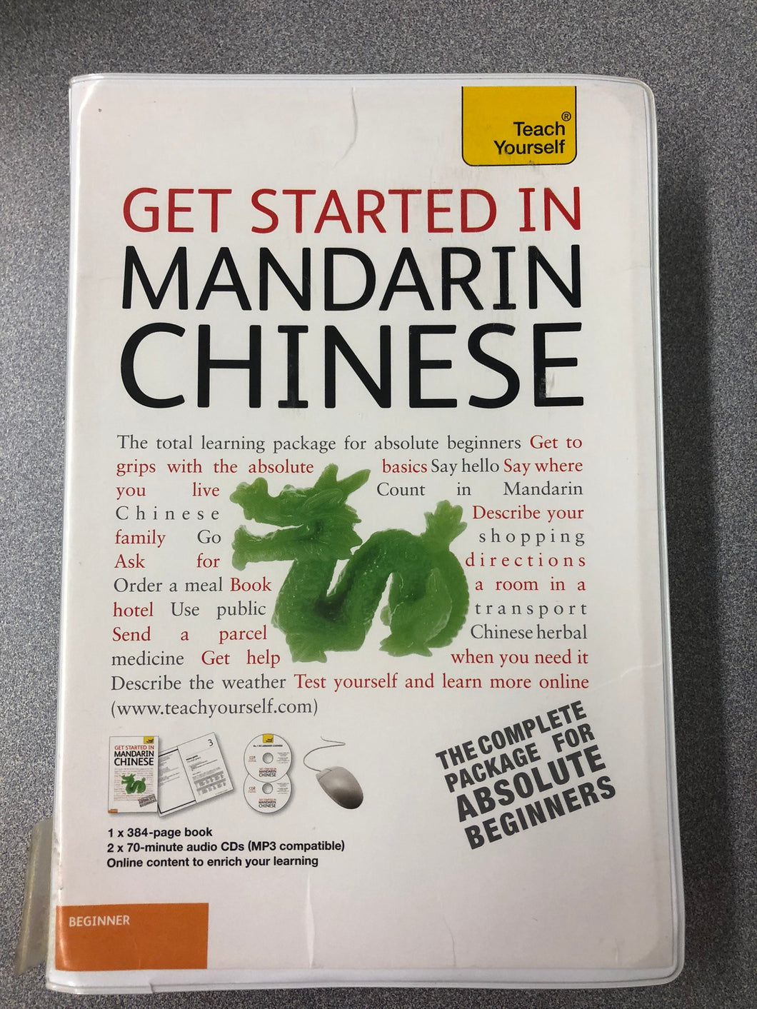 Get Started in Mandarin Chinese, Scurfield, Elizabeth, [2010] FL 8/22