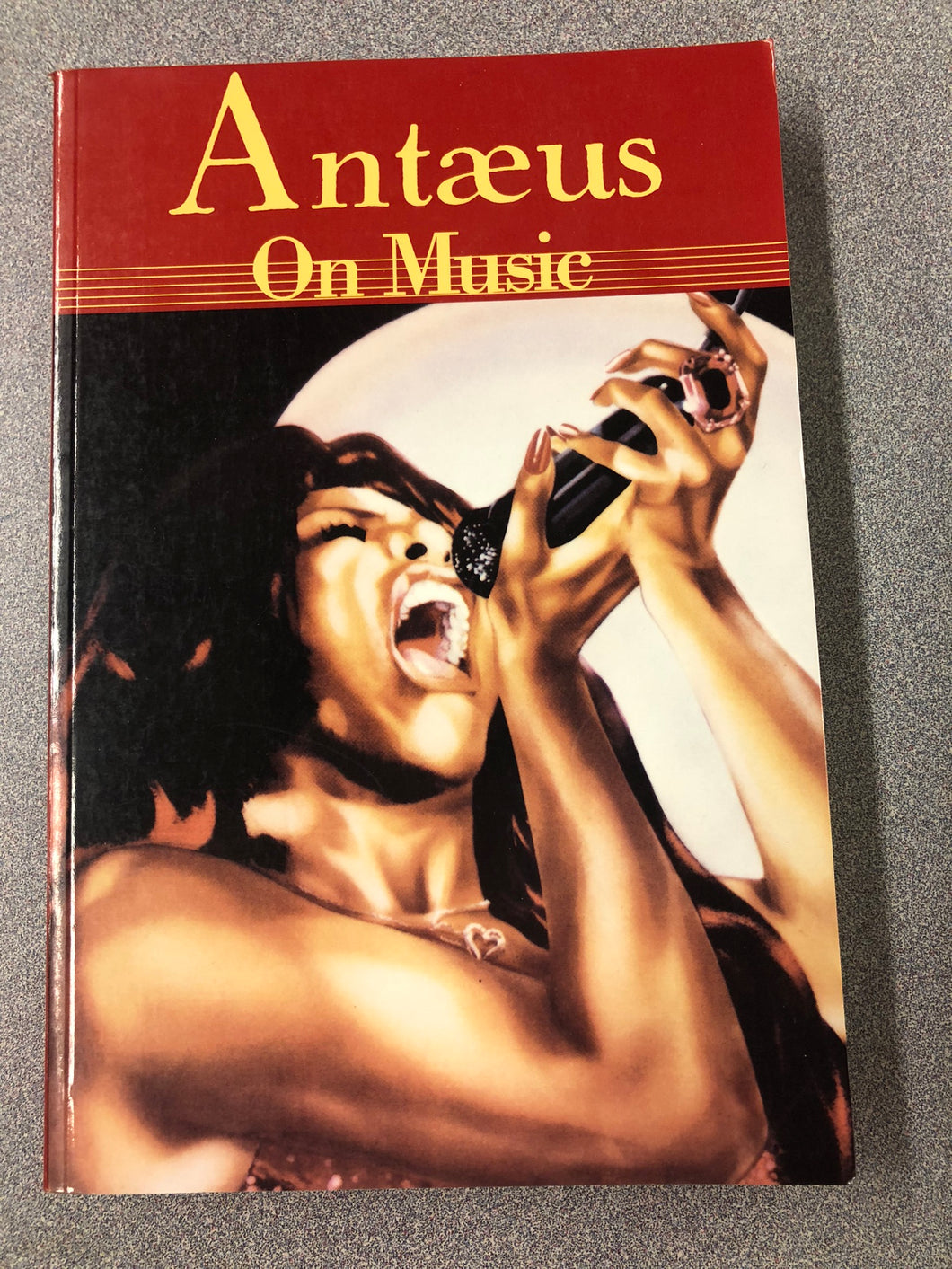 Antaeus on Music, Halpern, Daniel, ed., [1993] MU 8/22