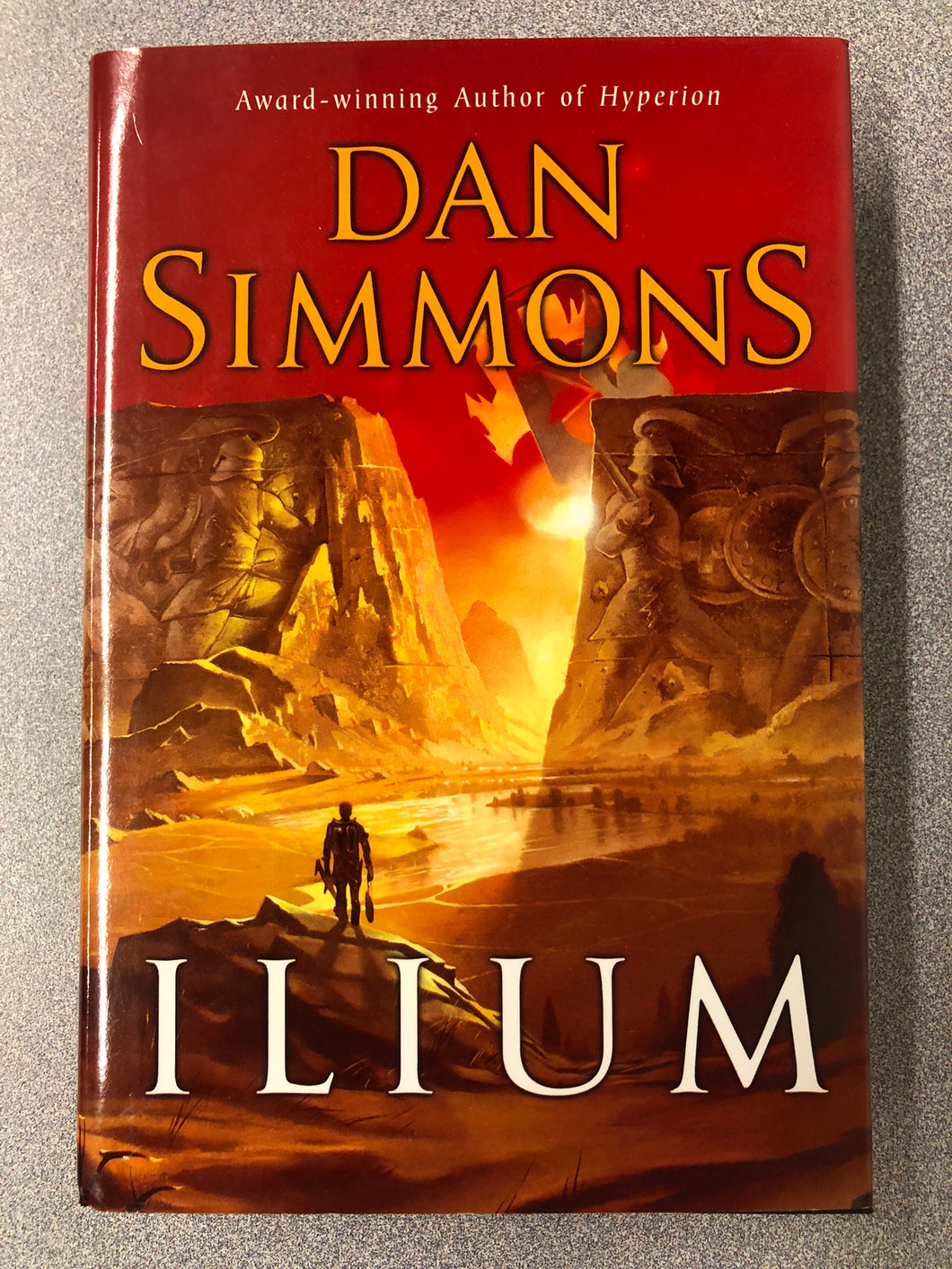 Simmons, Dan, Ilium, [2003] SF 8/22
