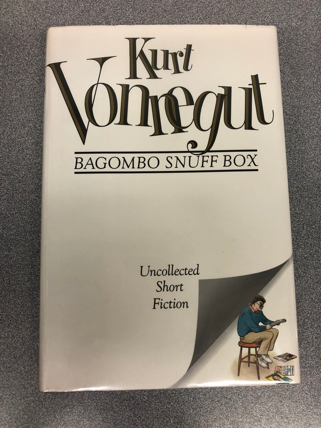 Vonnegut, Kurt, Bagombo Snuff Box: Uncollected Short Fiction, [1999] AF 9/22