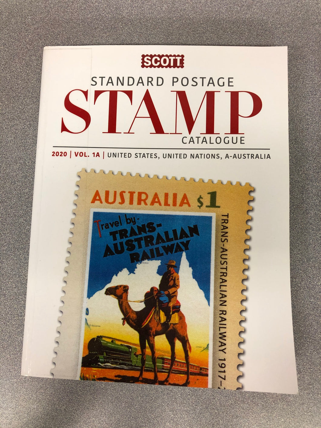 2020 Standard Postage Stamp Catalogue: One Hundred and Seventy-Sixth Edition in Six Volumes [2019] SS 6/21