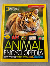 Load image into Gallery viewer, CN  National Geographic Animal Encyclopedia: 2500 Animals With Photos, Maps, and More,  Spelman, Lucy [2014] N 4/23
